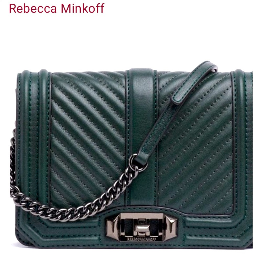 Rebecca Minkoff Green Crossbody Bag